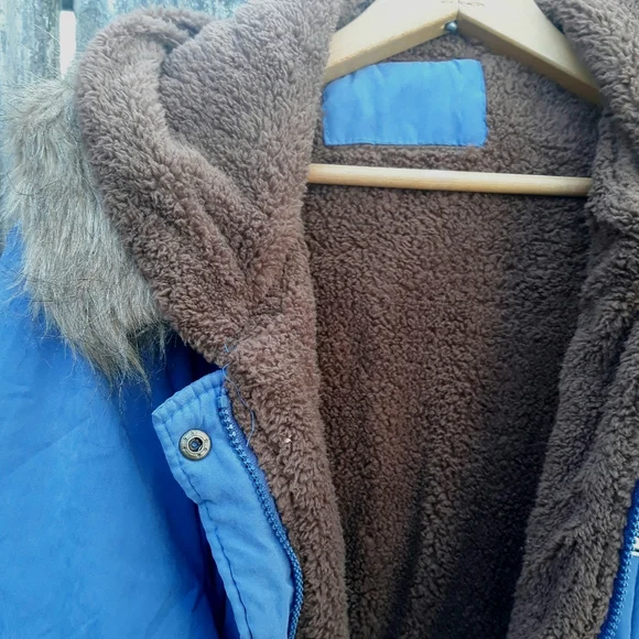 Soft warm parka - Picture 5 of 10